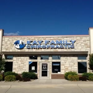 Chiropractic North Liberty IA Front of Office